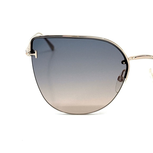 New! TOM FORD Ingrid-02 Sunglasses TF652 28B, Authentic - Picture 4 of 12